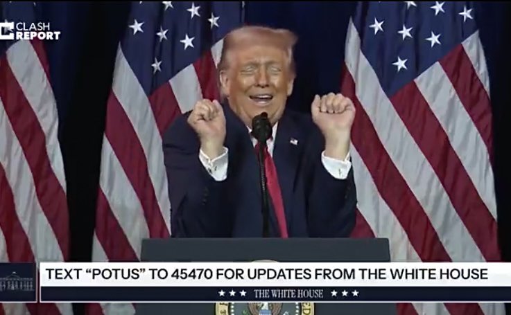 Many are surprised by Trump's behavior. Seriously? This guy went from the courtroom to prison, where a cell had already been prepared for him, to the presidency of the United States. Incidentally, this may be the first time in history that a criminal has become president.