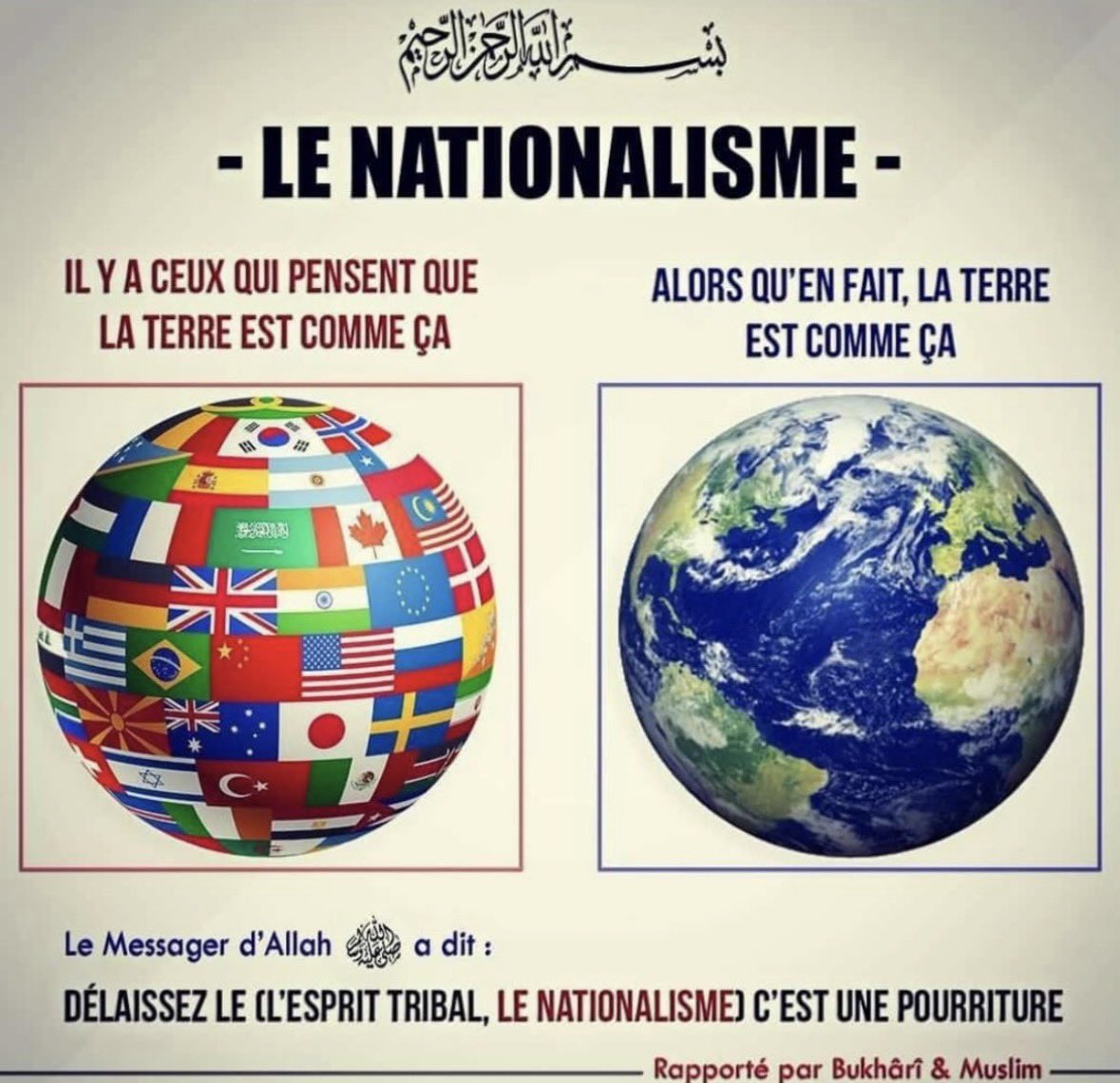 Le nationalisme..