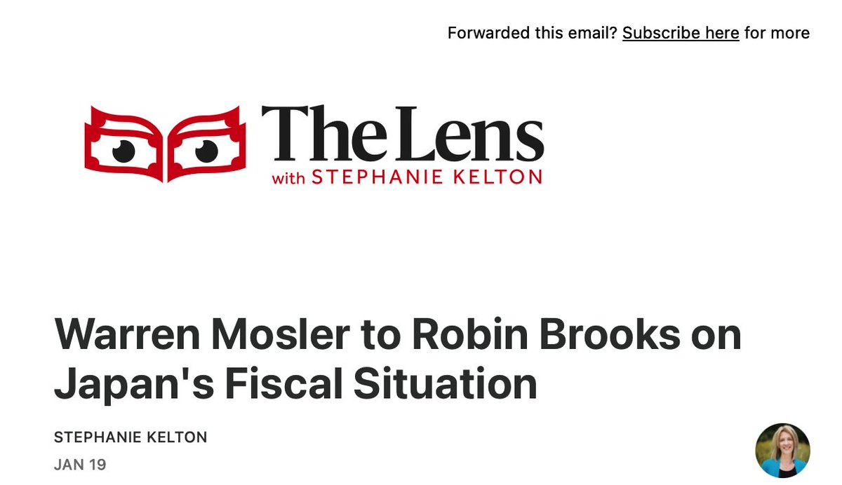 Stephanie Kelton tweet media