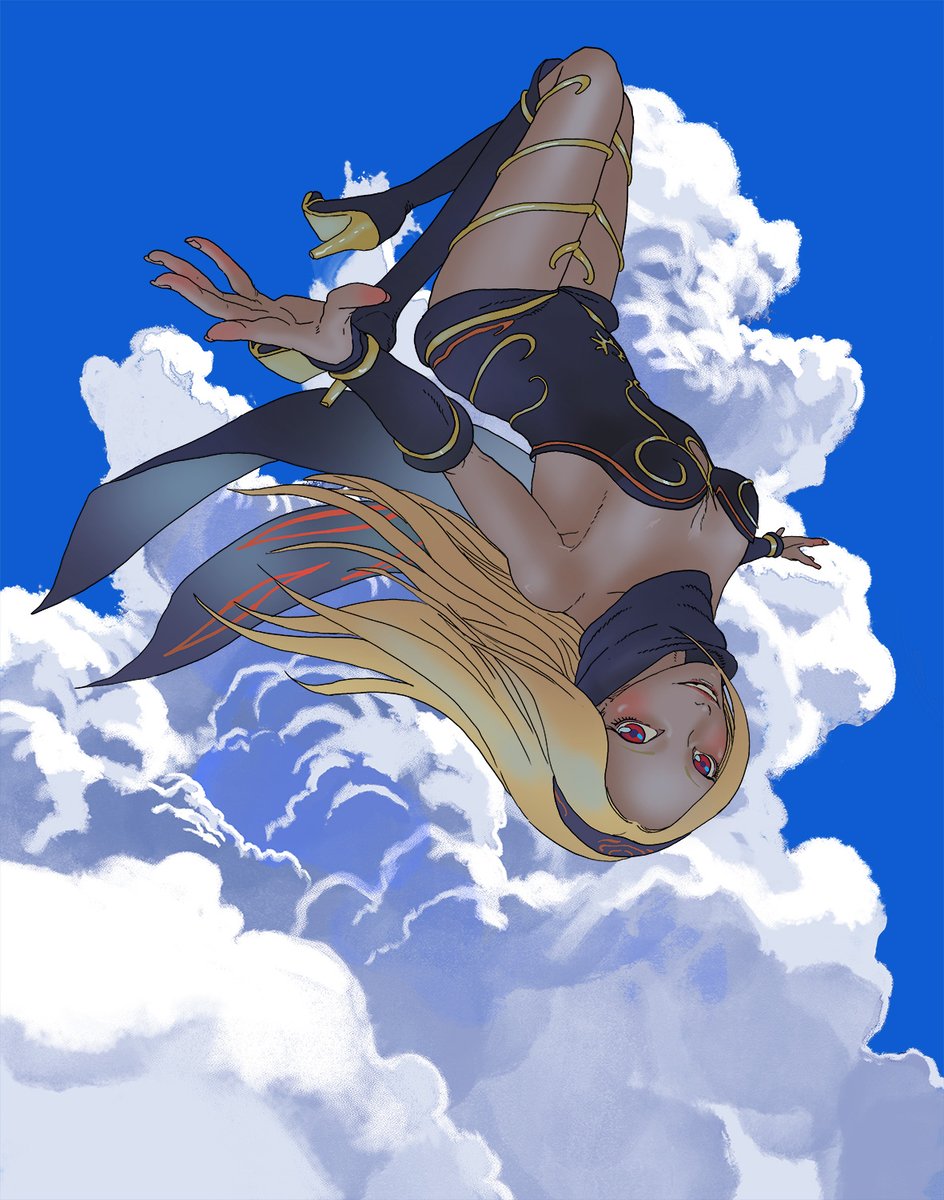 AmilcarPinna's tweet image. #gravitydaze2 #gravityrush2 #GRAVITYDAZE2_9周年 #GRAVITYDAZE2_9th_Anniv