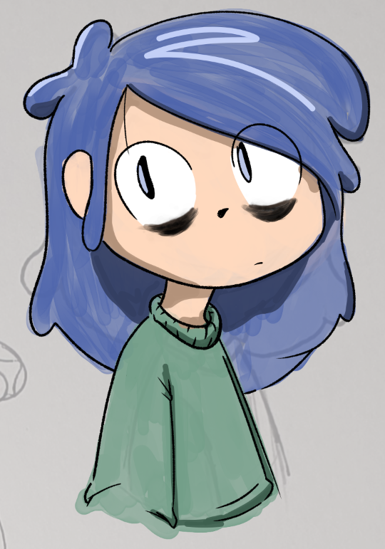 GabTech7's tweet image. she exist whilst i still havent learned to color