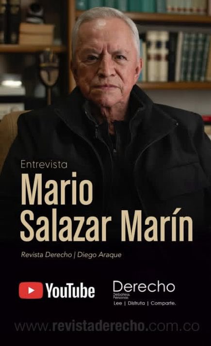 msalazarmarin's tweet photo. Entrevista completa con la Revista Derecho @revista_derecho en el siguiente enlace:
https://t.co/0rMDRwoNhK https://t.co/DLhgSVRMn8