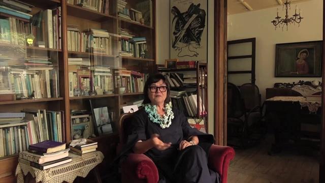 A autora fala da súa obra. Entrevista extensa a Margarita Ledo Andión: aelg.gal/centro-documen…
