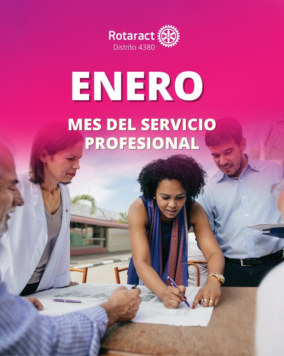 Mes del #ServicioProfesional 💼⚙️

Ponemos nuestras habilidades, oficios y profesiones al servicio de la humanidad. 

¡Lideramos con integridad para generar un cambio positivo! 🌟
