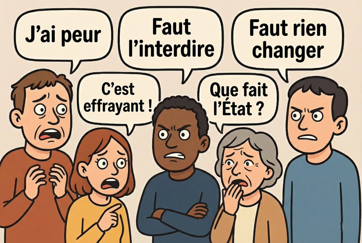 cie_papegai's tweet image. Comme d'hab, les retraités et subventionnés de l'écologie "pas dans mon jardin, pas dans ma nature".

Proposition : toute personne refusant le développement économique cesse de toucher allocation, pension, subvention, salaire (si fonctionnaire) et autre transfert d'argent public.