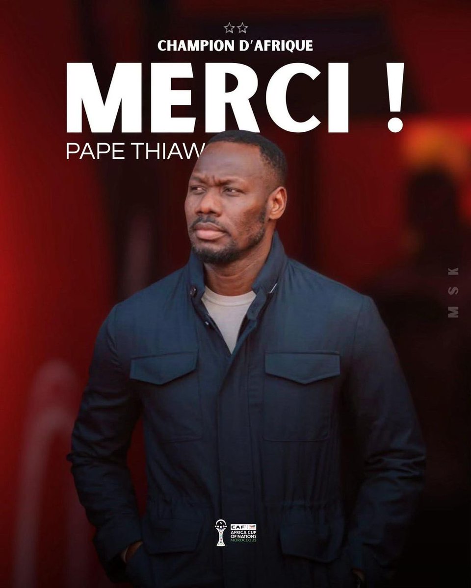 ElimaneH's tweet image. Coach Champion 👌🏾🇸🇳❤️‍🩹