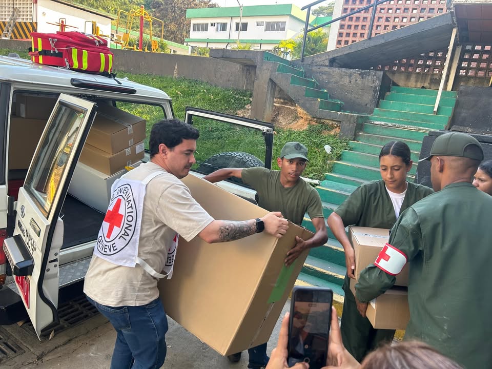 CICR Venezuela tweet media
