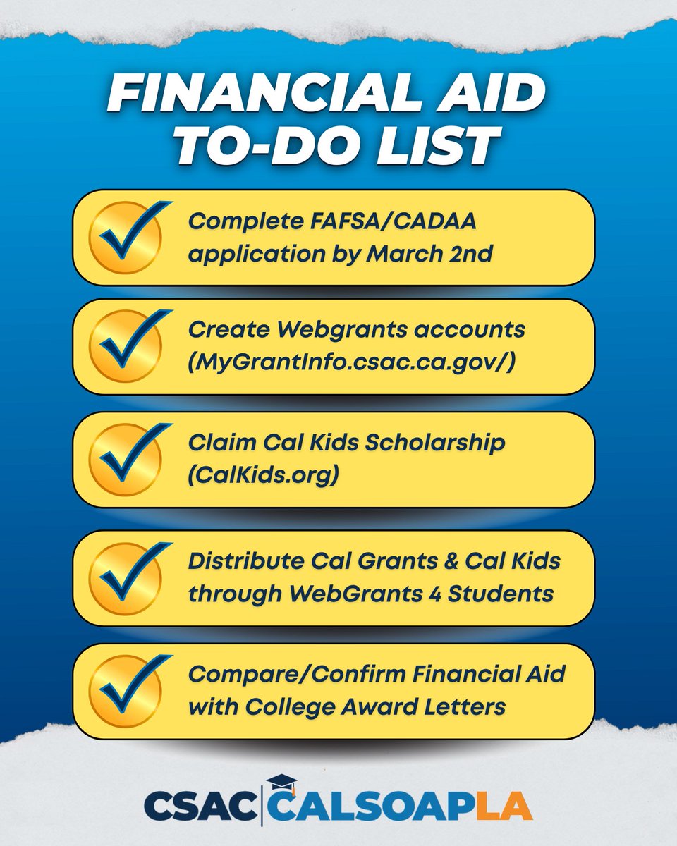 CALSOAP LA tweet media