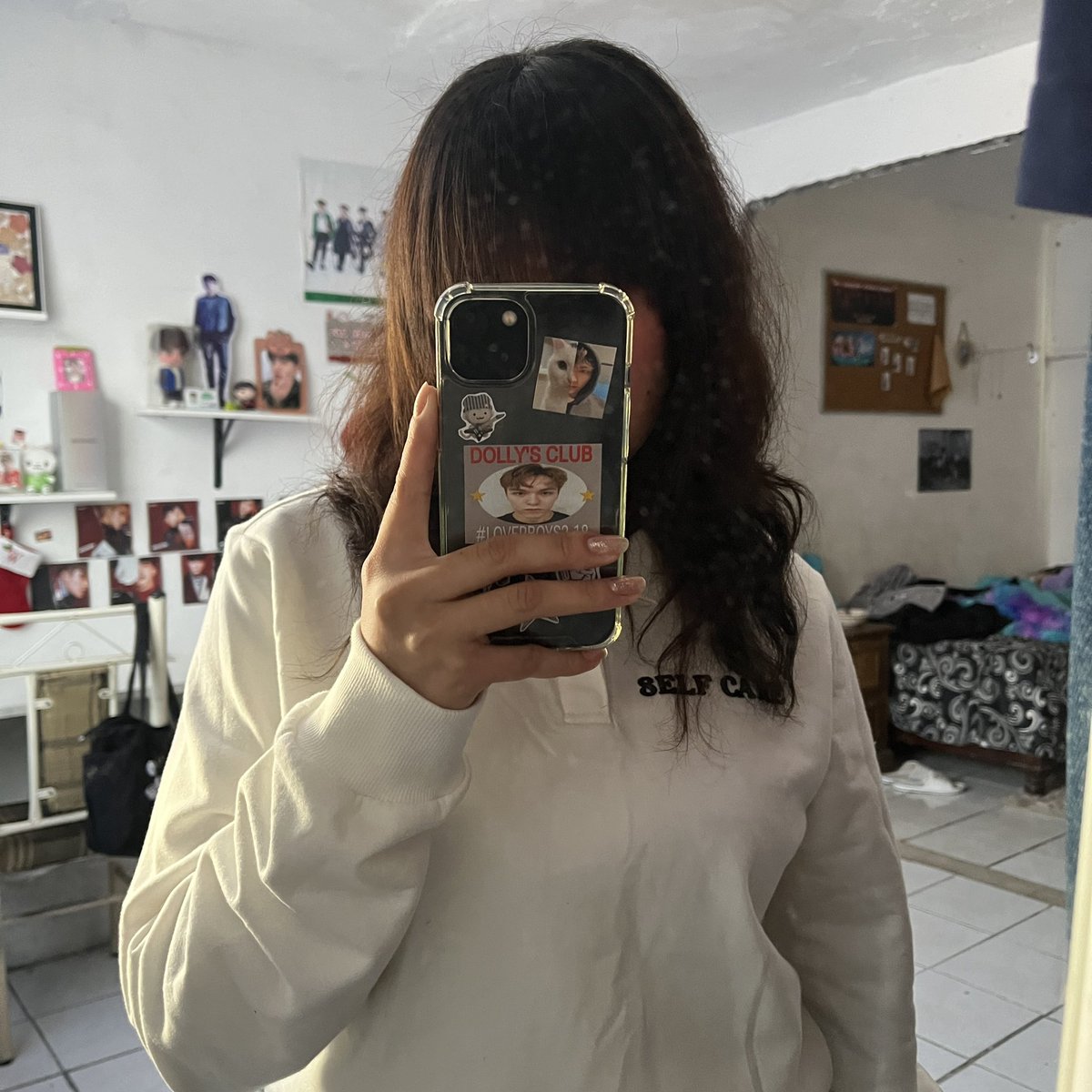 miren mi nueva case ☝🏻