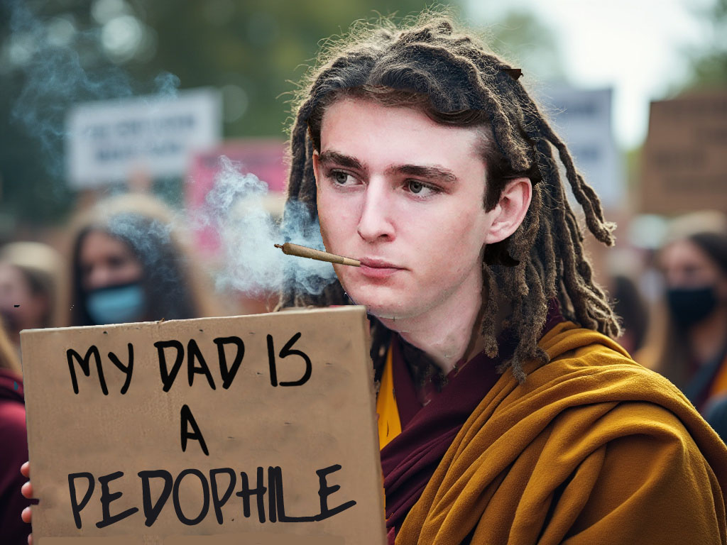 Has Barron Trump finally snapped?