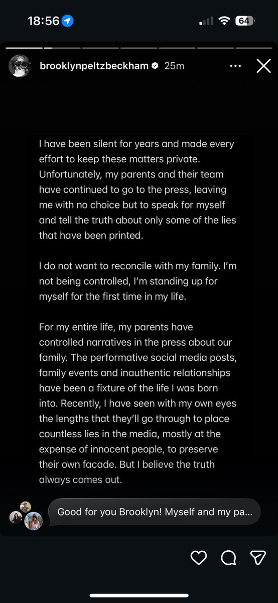 AlexDaviesEnts's tweet image. Brooklyn Beckham has just torched his mum and dad. Absolute scenes.