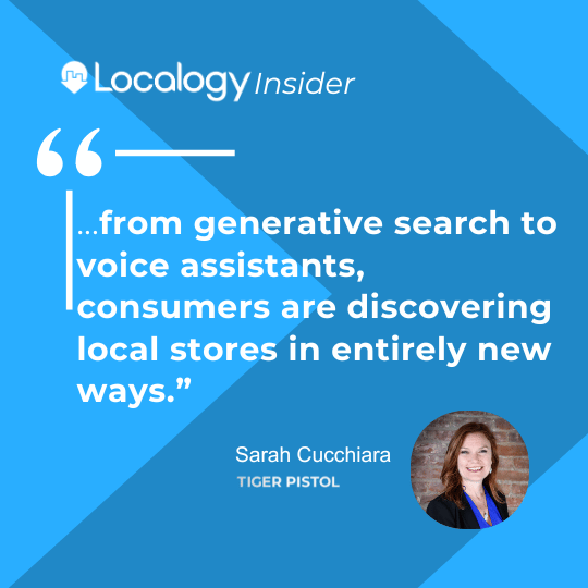 think_localogy's tweet image. In competitive restaurant categories, AI is becoming the front door to discovery. Structured data and local signals win.
👉 More: hubs.la/Q03_lDmz0

#RestaurantMarketing #AISEO #LocalSearch #TigerPistol #GenerativeSearch