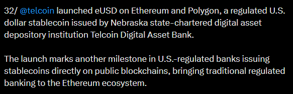 TelcoinHub's tweet image. So @ethereum knows! 👀 #Telfam $eUSD