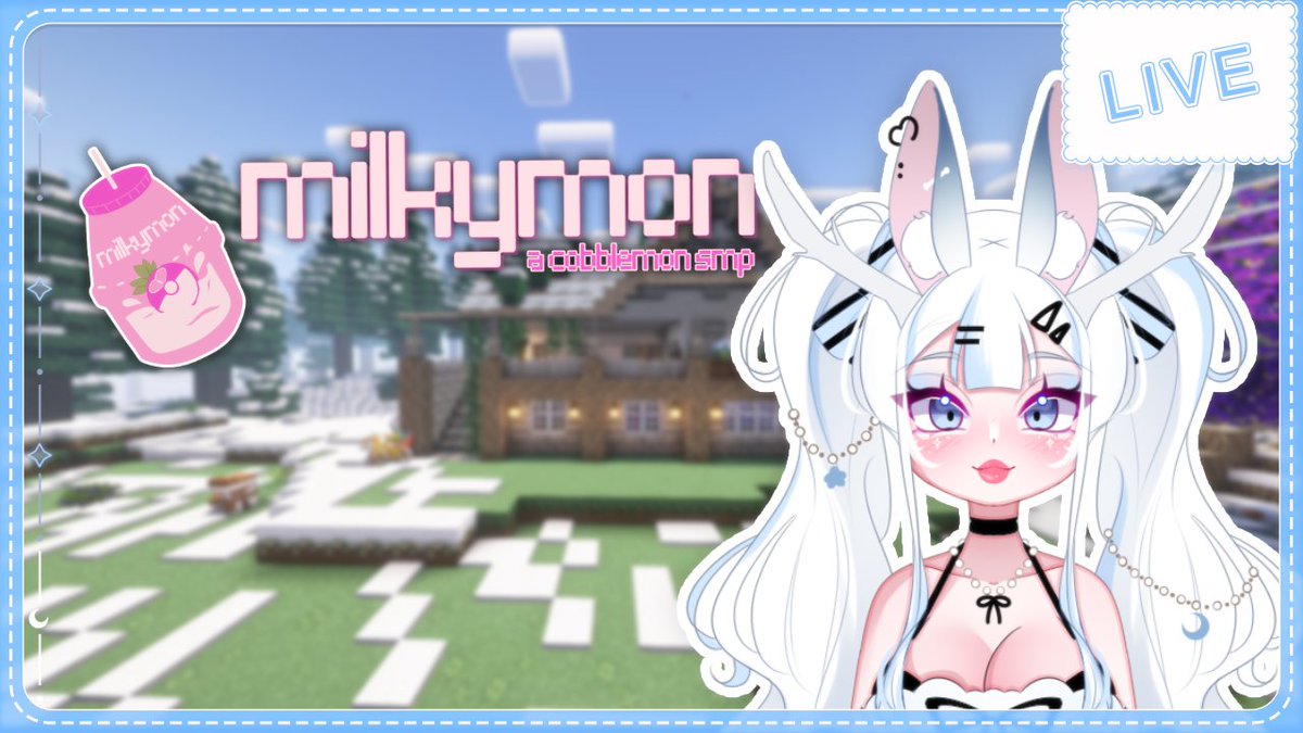 Live on the purple app with some more <a href="/milkymonSMP/">Milkymon 🍓🥛</a> !
Day 2, wave 2 member, trying to hunt for my team