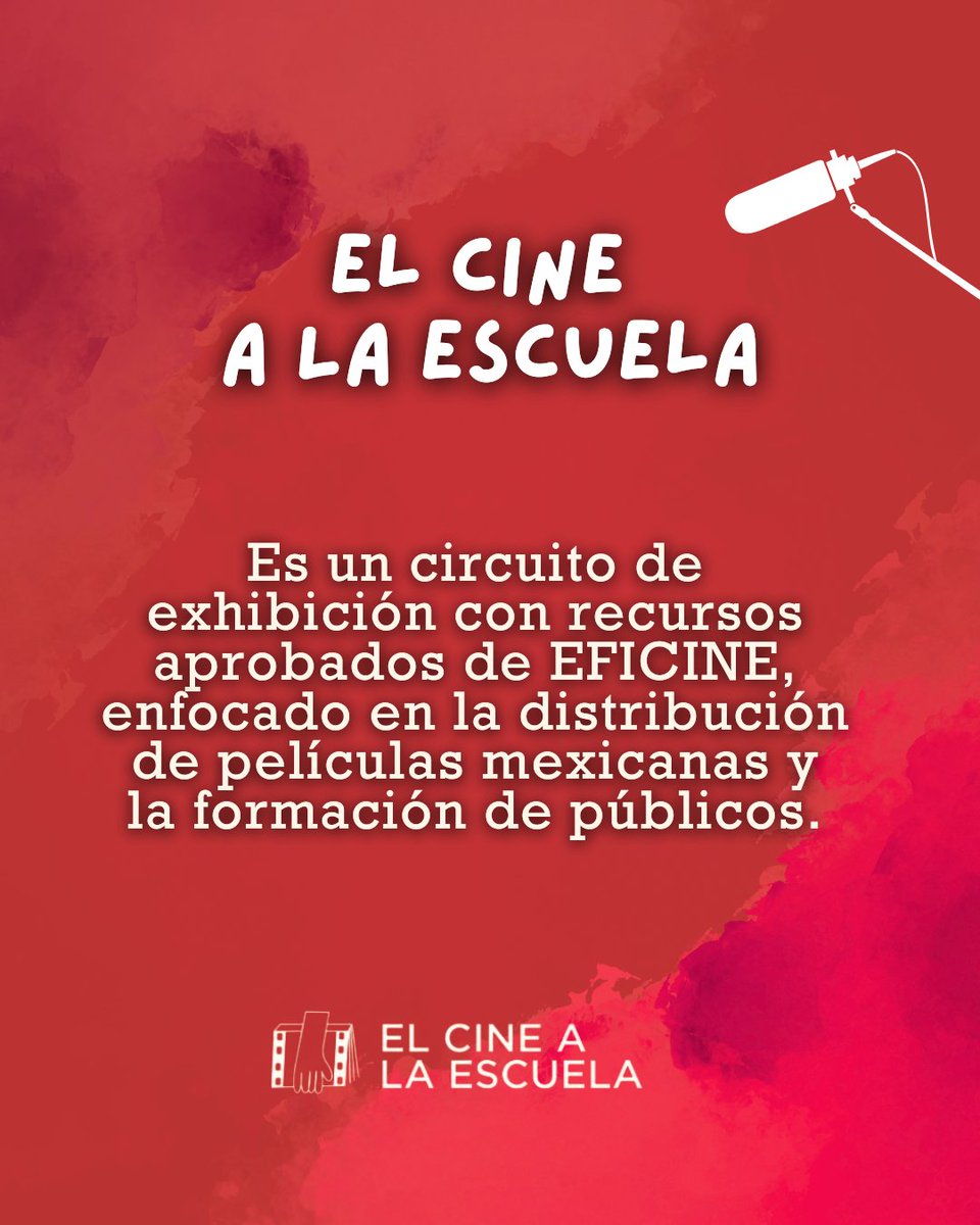 ElcinealaescuelaMX tweet media