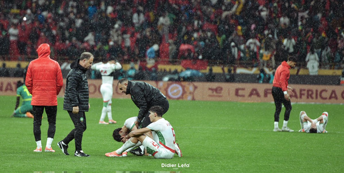 THREAD PHOTO📸
Les émotions clés de la finale de la CAN 2025.  🇸🇳 vs 🇲🇦
- les Prises de Catch sur Diouf 
- l’explosion de Joie de Pape Gueye sur son but
- les Marocains qui fondent en larmes 

1/3
#AFCON2025 #TotalEnergiesAFCON2025