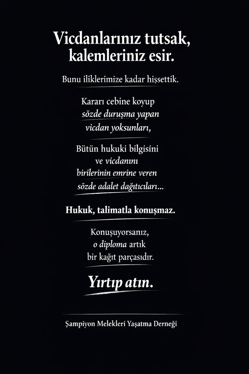 Şampiyon Melekleri Yaşatma Derneği (@sampiyon_melek) on Twitter photo 