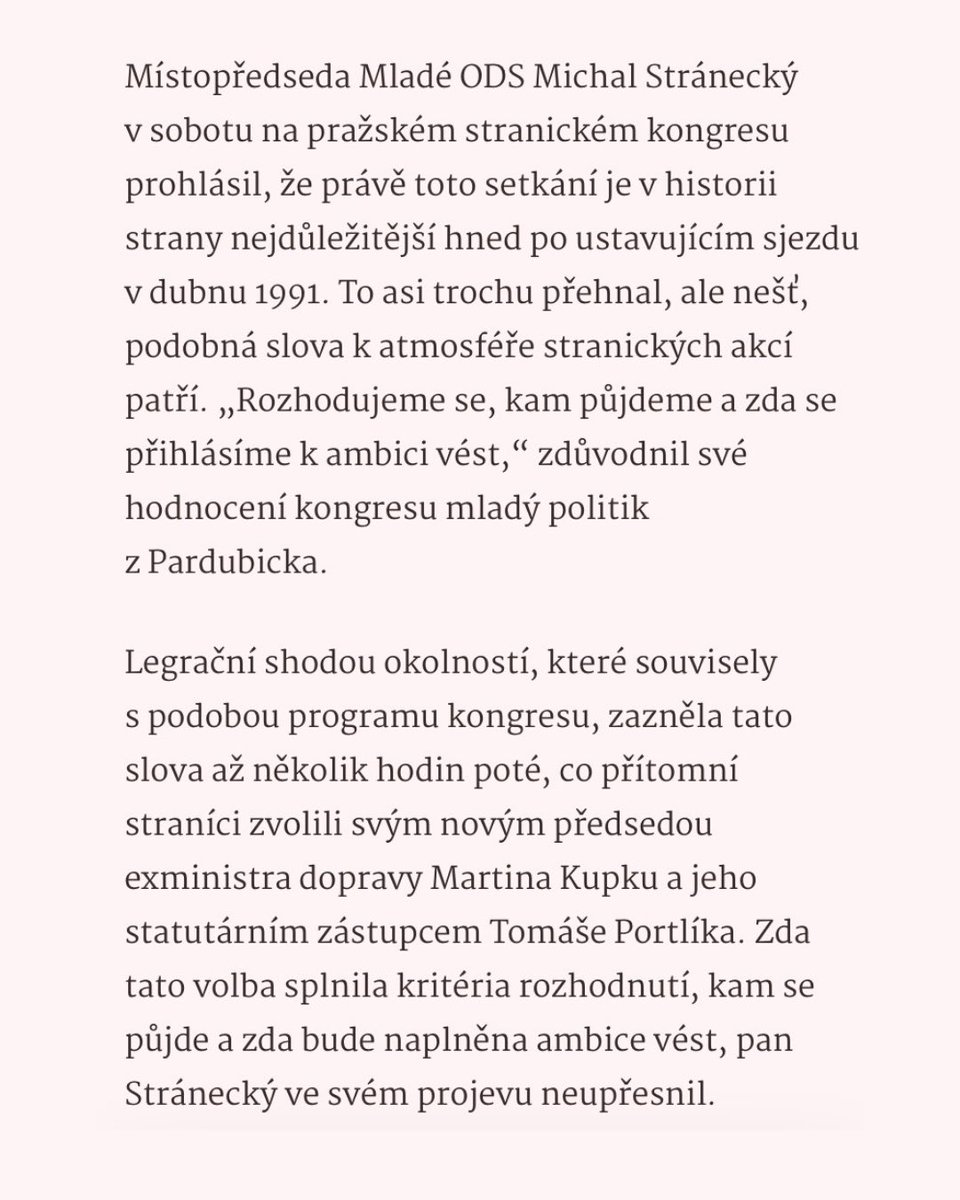 Michal Stránecký tweet media