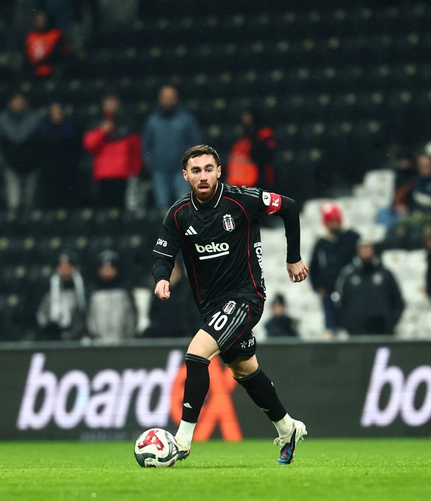 Kaptan, imzasını attı.