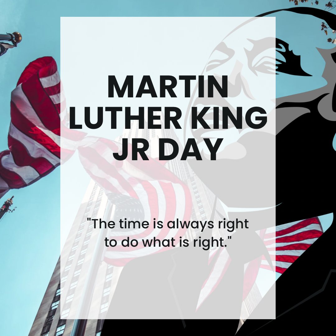 hacasimir's tweet photo. Today we honor Dr. Martin Luther King Jr. Let this be a reminder to lead with purpose and use your influence for good. #MLKDay #LeadWithPurpose #ImpactDriven #Leadership #MakeADifference https://t.co/vIjhrY0qN9