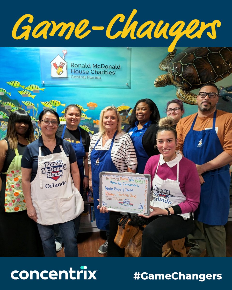 CNX CARES.❤️ Orlando, FL, #GameChangers recently served the Ronald McDonald House to help support local families in need.🍳✨ Kristina, O., Site Director, said, “Moments like these highlight the importance of servant leadership rooted in empathy, generosity, and community." 🏠🤝