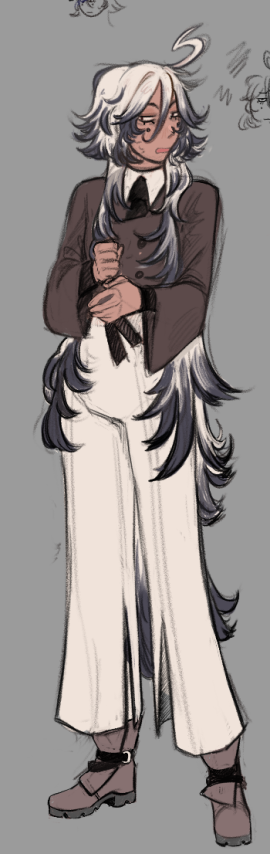 LISTEN LISTEN
NEW OC MADE BY ARTIST WITH TOO MANY OCS WOAH