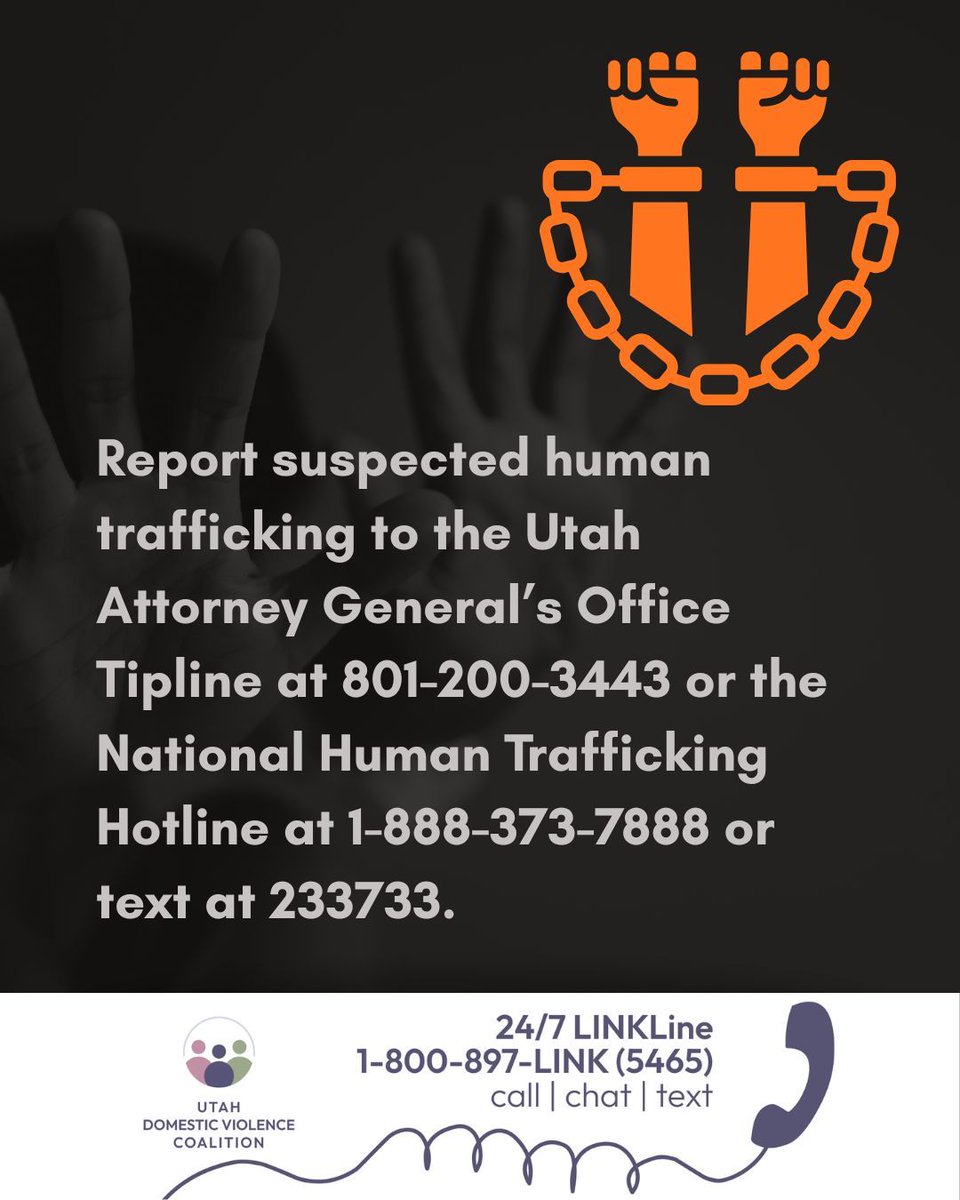 Utah Domestic Violence Coalition tweet media