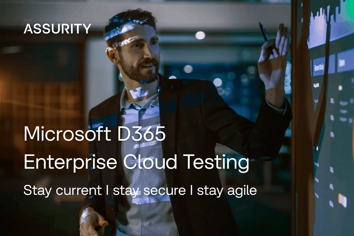 Assurity Consulting tweet media