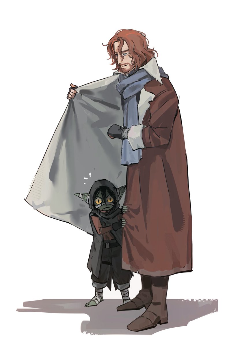 maiyawutang11's tweet image. Ta-da✨
#criticalrolefanart #mightynein