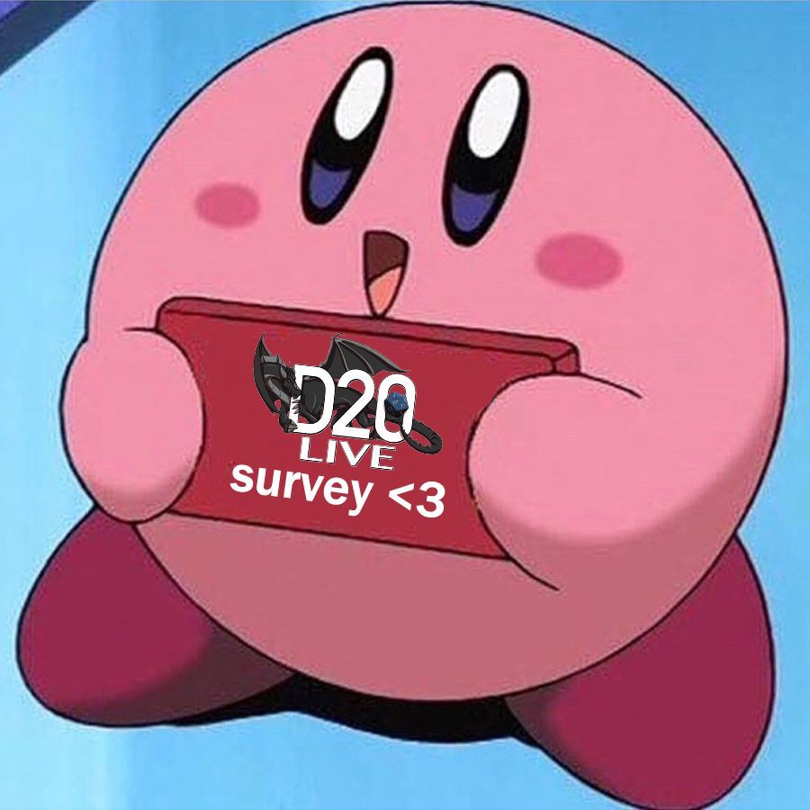 D20 Live tweet media