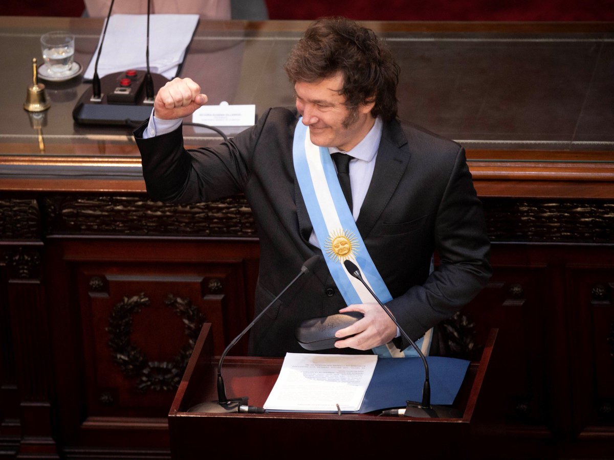 ViscontiGinoOk's tweet photo. SE VIENE UN FEBRERO HISTÓRICO.

👉🏻 Hoy @JMilei nos convocó a sesiones extraordinarias mediante un decreto para tratar la Ley de Glaciares, la Reforma Laboral y el acuerdo entre la Unión Europea y el Mercosur.

Vamos a seguir transformando el país desde el Congreso más reformista de la historia. Se trabaja, se cumple.