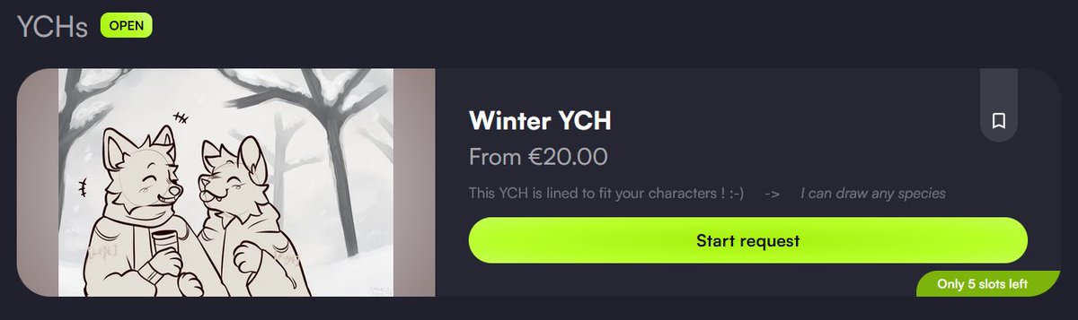 5 slots open on vgen.co/toxicc !! :3