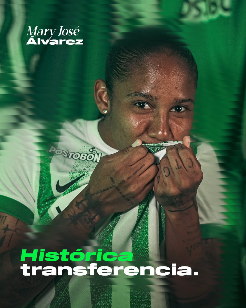 Atlético Nacional Femenino tweet media