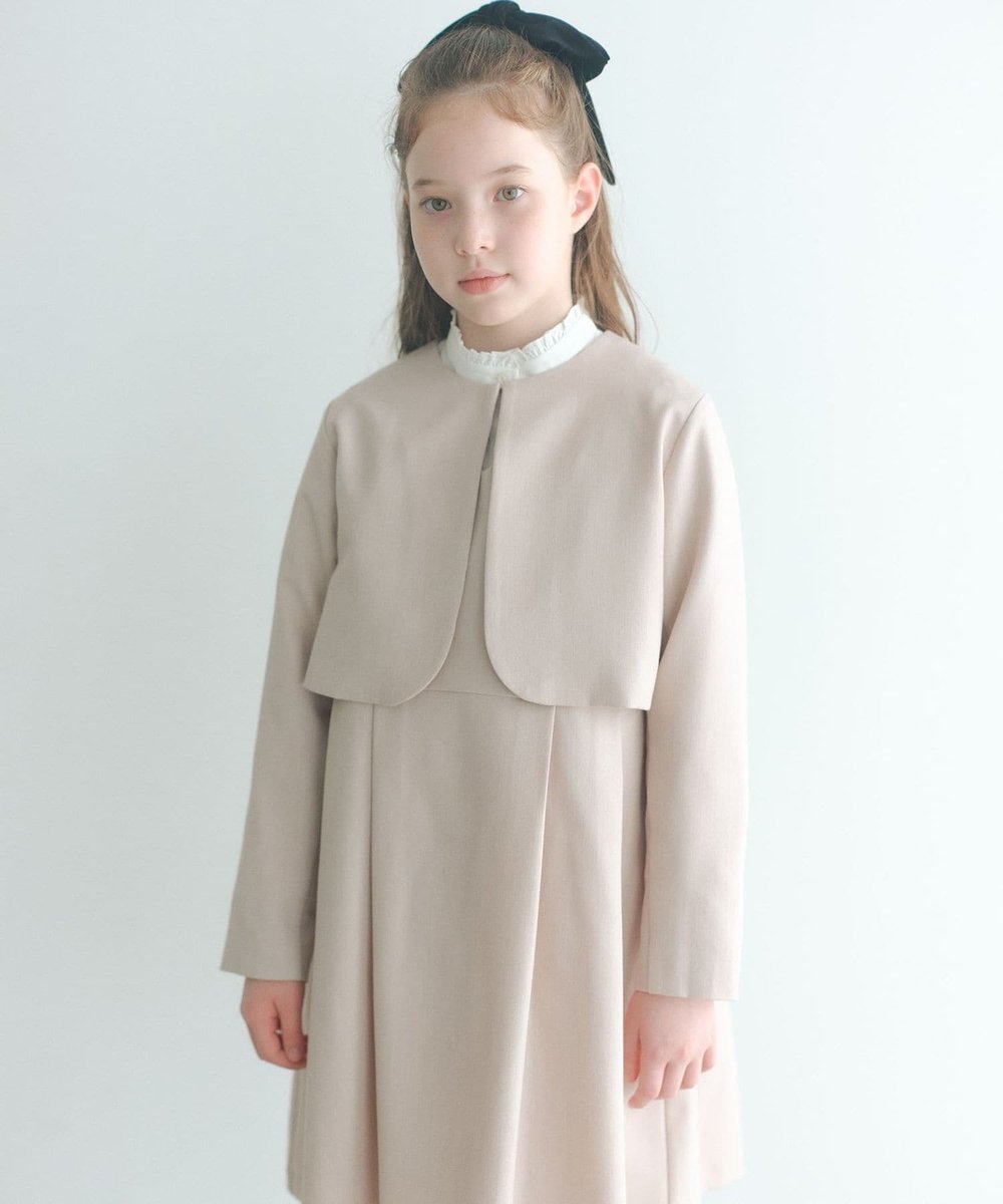 📢セットでもう迷わない！「ジャケット& ワンピースのセット