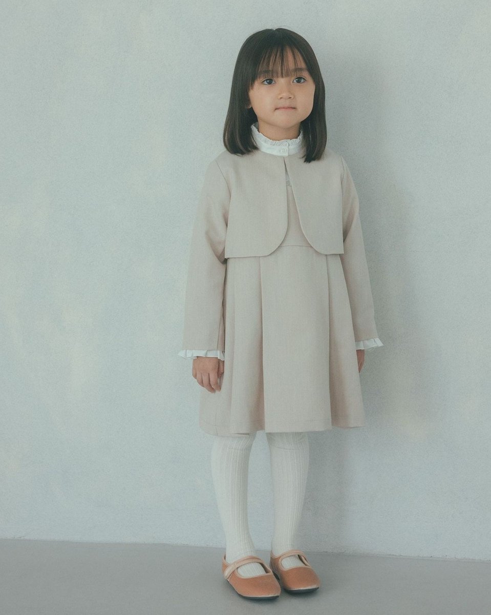 グリーンレーベルリラクシング　セレモニー用ワンピース&ボレロ 📢セットでもう迷わない！「ジャケット& ワンピースのセット