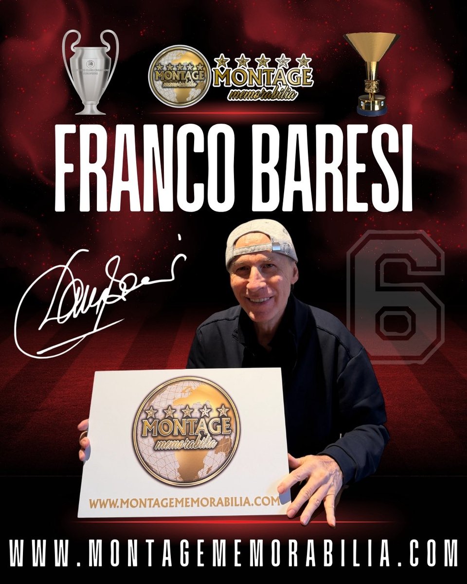 Montage Memorabilia tweet media