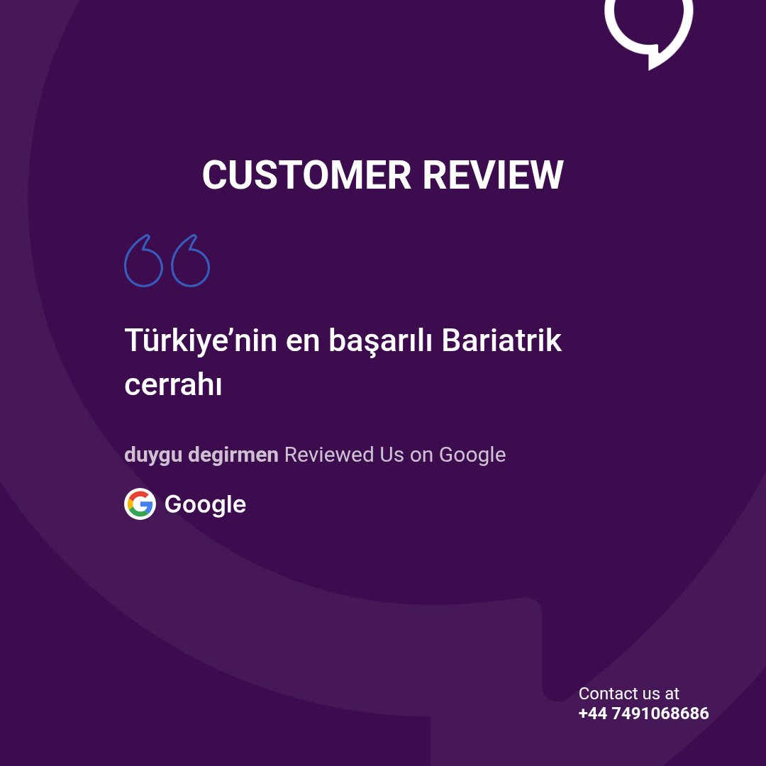 Nothing makes us happier than happy clients! 😊 Here’s what one of them had to say about their experience. #Weightloss #Bariatricsurgery #Gastricsleeve #Gastricbypass #Endoscopicgastroplasty #Revisionalbariatricsurgery #Postbariatricsurgery #Bariatricdiet #Duodenalswitch