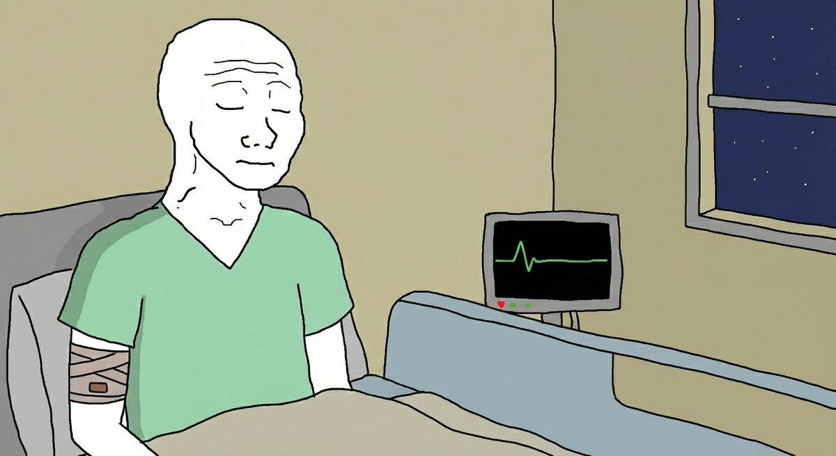 OneKidneyLeft's tweet photo. "Surgeon is exhausted. The operation has been long. 🏥💤

I'm taking a nap to recover. I am NOT leaving. Holding my bag.

Community, keep the patient alive while I sleep. See you in a few hours. 🛌

$KIDNEY #Solana #SleepIsForTheWeakButINeedIt" https://t.co/VIsg0uR98l