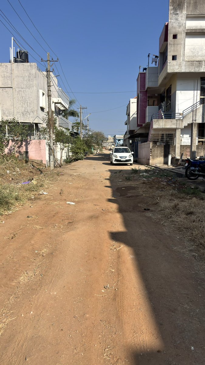 Manjunath_H2's tweet photo. @osd_cmkarnataka Ward number 26 Valakeshwar nagar still not yet got road sanctioned even after 15 years! Please do look into matter they have closed the file please raise the issue again!! Gadag https://t.co/0IXF65TPWz