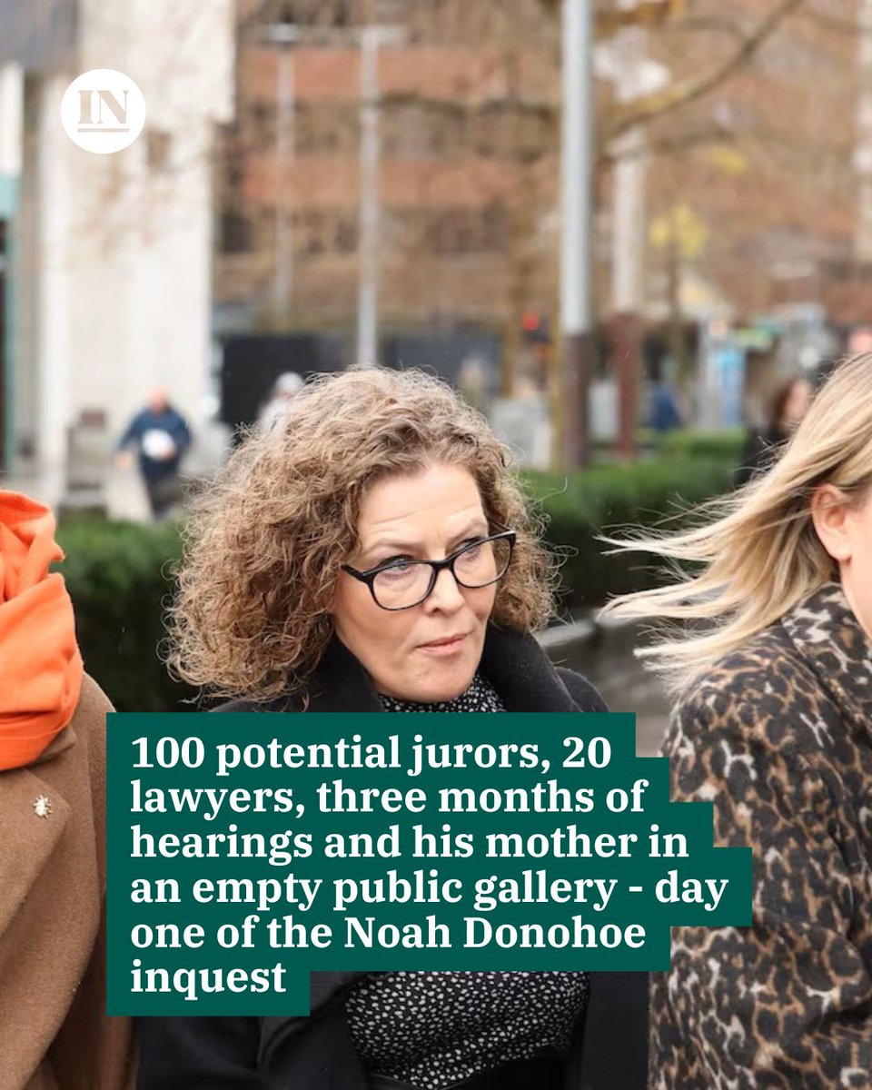 A heightened expectation surrounded the first day of the inquest into the death of Belfast schoolboy Noah Donohoe, but in the end his mother faced further delays as the slow pace of the justice system dragged on.

Sitting in a Belfast courtroom with around 20 lawyers and an empty