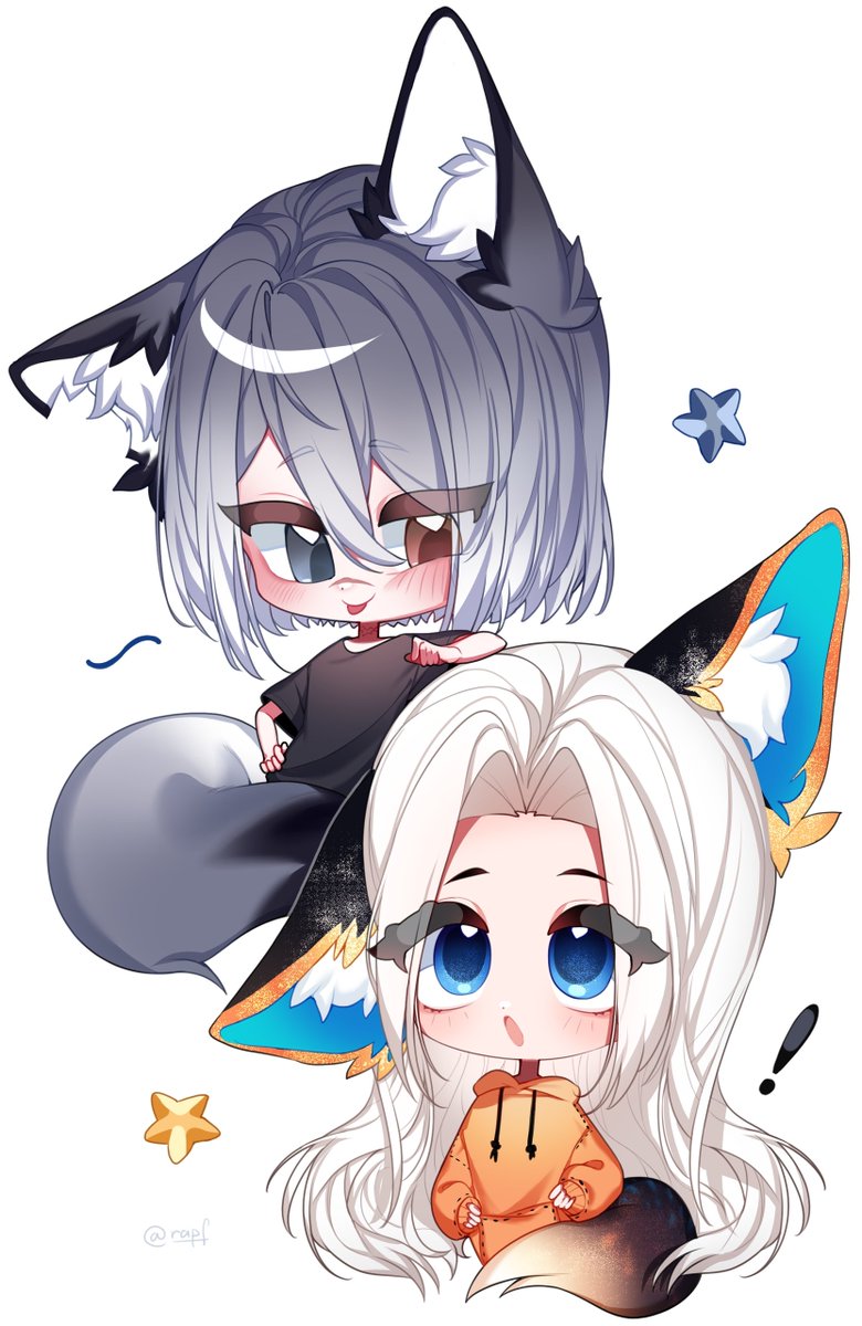 rapfffff's tweet image. chibi cmm  #artmoots #smallartist