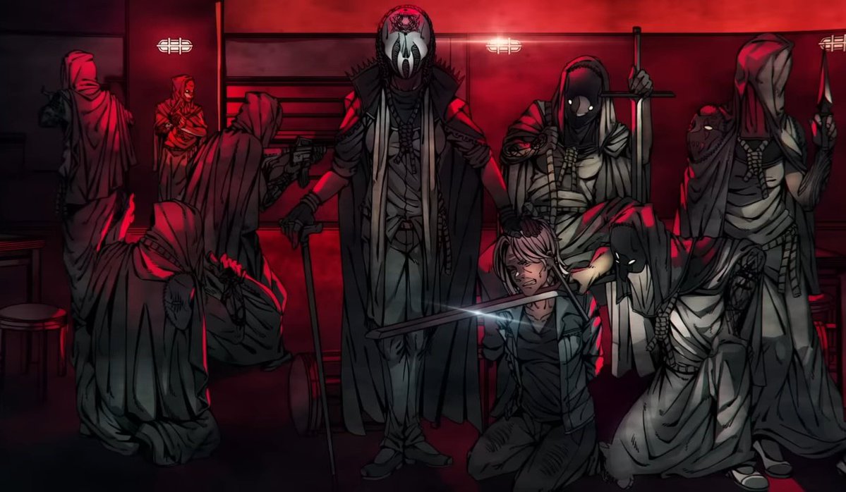 bajilih's tweet image. *entro*
*invado a base da ordem*
*faço uma idosa de refém*
*liberto todos os Ocultistas prisioneiros*
*farmo aura*
*levo todo mundo pra um vazio*
*respondo uma pergunta nada a ver com nada*
*mando todo mundo de volta*
*saio*

#desconjuração