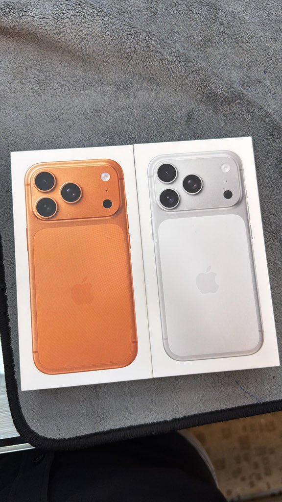Val_Gadget's tweet photo. iPhone 17 Pro  Max

₦2,160,000

Sliver https://t.co/sElJeqp0MP