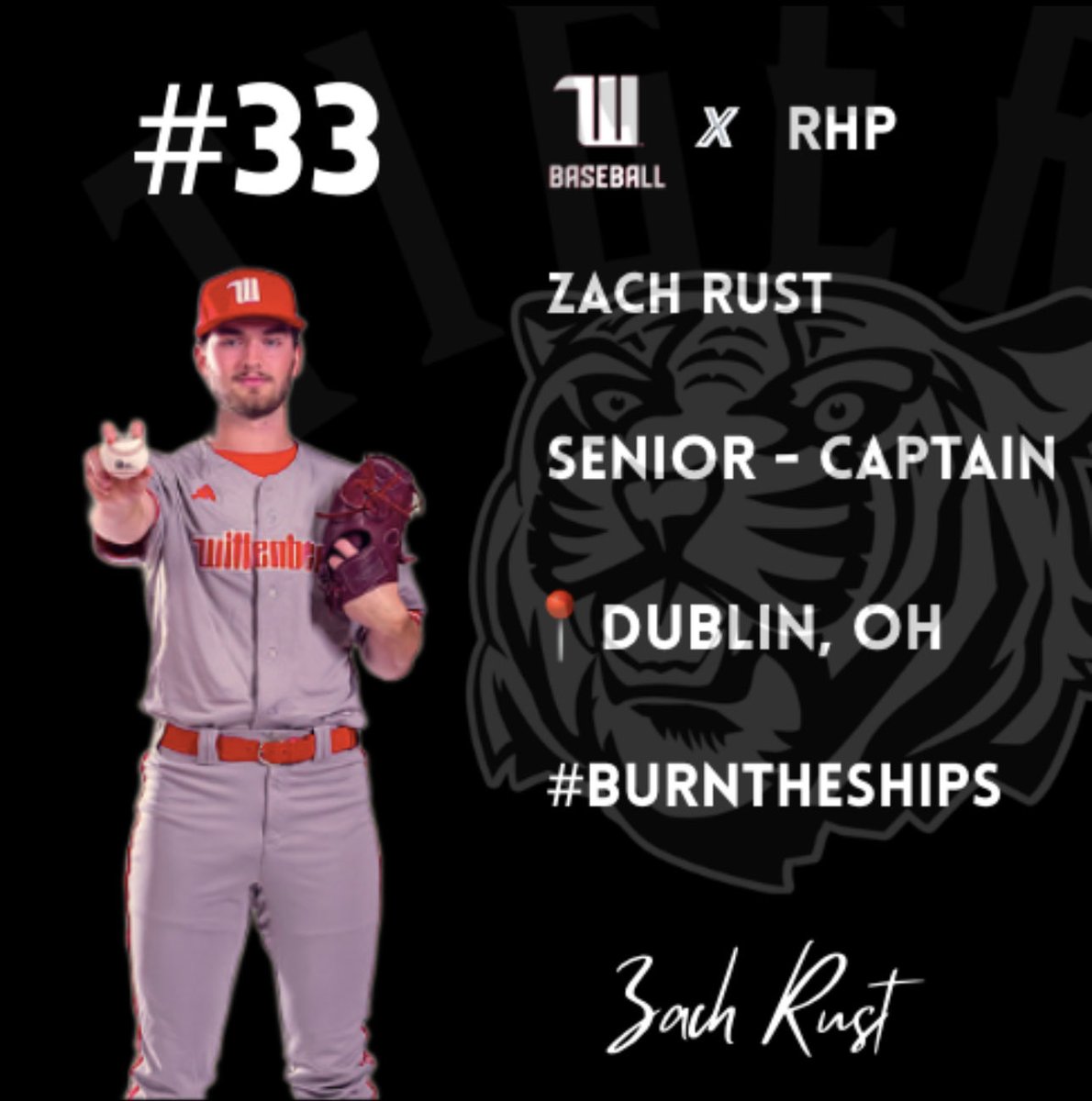 Wittenberg Baseball tweet media