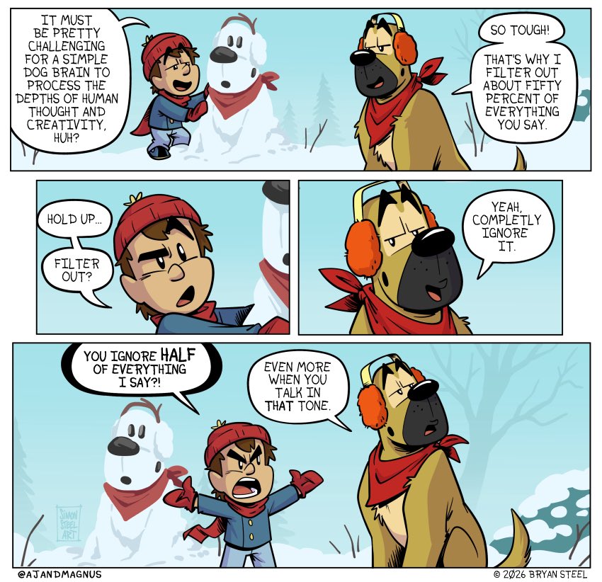 Dog Brain

You ever find yourself tuning things out.