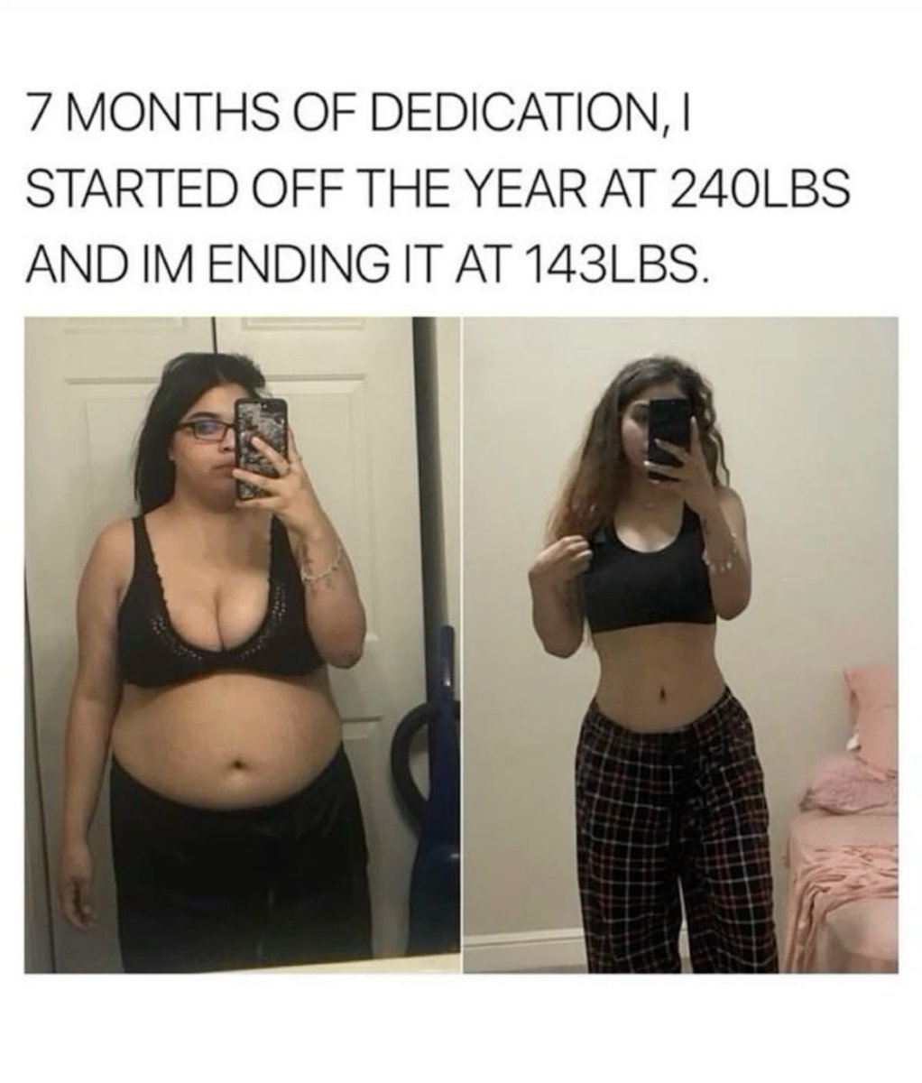 LowCalRecipe's tweet image. 🔥transformation