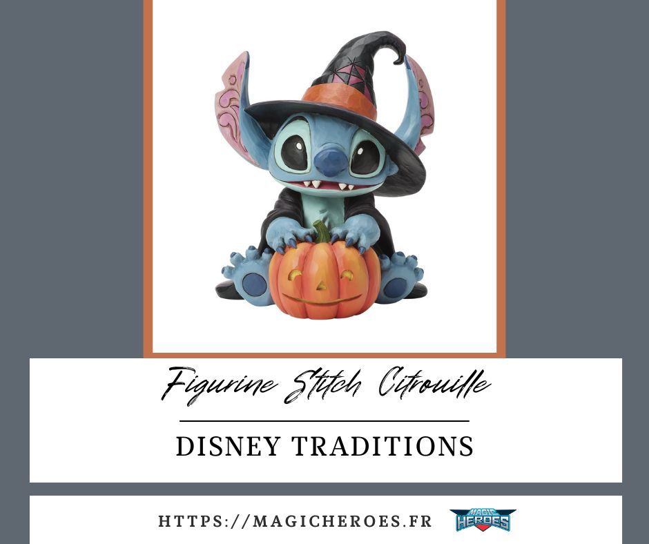 Magicheroesfr's tweet image. 🎃💡 Stitch – Citrouille LED Halloween Disney Traditions ✨
Une figurine Halloween adorable avec Stitch dans une citrouille lumineuse LED 🎃👻

💝 3x Klarna • 💳 4x PayPal
🎁 MR offert dès 60 €
🔗 magicHeroes.fr

#Stitch #DisneyTraditions #DisneyHalloween #MagicHeroes