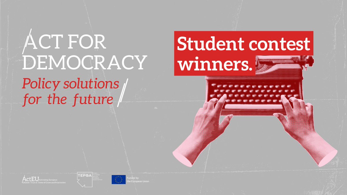 Trans European Policy Studies Association tweet media