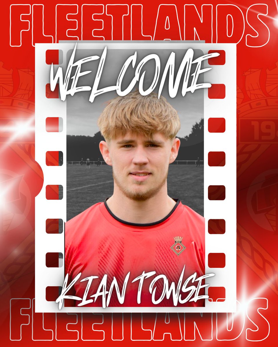 🔴⚫| NEW SIGNING ANNOUNCEMENT! 

We are pleased to announce the signing of <a href="/kiant2109/">kian towse</a> to the squad.

An exciting attacking player, Kian joins us from <a href="/PTFCTheRams/">Petersfield Town FC 🐏</a>, having also featured in <a href="/GosportBFC/">Gosport Borough FC</a> youth. 

Welcome to the club Kian.

Kian is available for player sponsorship so