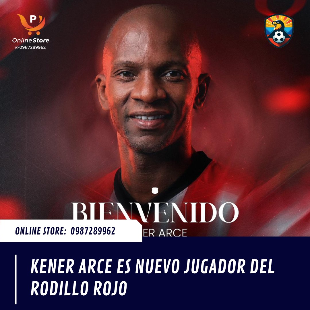 KiriSports's tweet photo. 🔴⚪️ Técnico Universitario presenta a Kener Arce
El mediocampista ecuatoriano se suma al Rodillo Rojo para aportar experiencia al mediocampo.
Formó parte de la plantilla dorada de Macará 2019. ⚽
#KiriSports #TecnicoUniversitario #RodilloRojo #KenerArce #FútbolEcuatoriano https://t.co/atTNCAxm9J